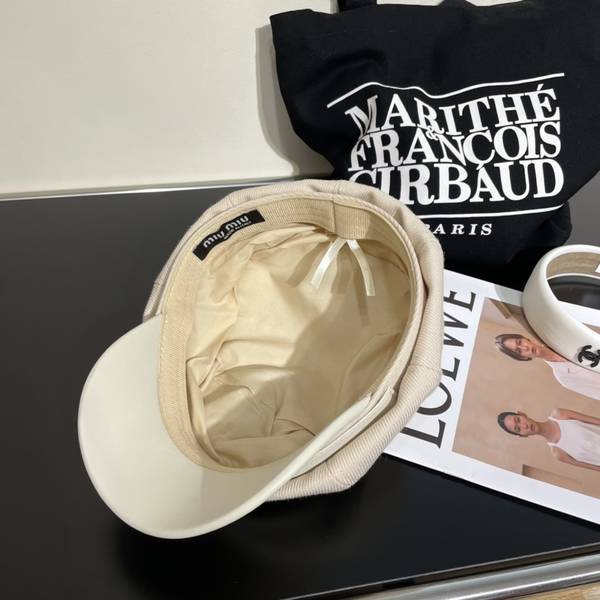 Miu Miu Hat MUH00188 Miu Miu Hat MUH00188